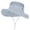 Grey, variant on Lispipm Sun Hats for Men Women Wide Brim Bucket Hat Outdoor Beach Hiking Fishing Caps Mesh Packable Summer Cap Green