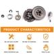thumbnail image 5 of Lawn Mower Chainsaw Sprocket Clutch D for Stihl 017 018 021 023 025 MS170 MS180 MS210 MS230 MS250, 5 of 5