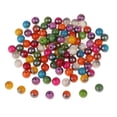 thumbnail image 6 of 100 Pcs Mix Color Solid Resin Beads Charms For Bracelet Jewelry Making Beads, 6 of 8