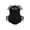Black Spider, variant on RUINIXCW Newborn Baby Girl Boy Thanksgiving Turkey Costume Kids Halloween Spider Costume Infant Baby Boy Girl Fall Winter Clothes Warm Fleece Romper Sleeveless Hooded Zip Up Bodysuit Jumpsuit