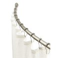 thumbnail image 1 of Bath Bliss 5895-SS Tige de Douche Incurvée & 44; Acier Inoxydable, 1 of 1