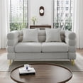 thumbnail image 7 of Rophefx Mid Century 2-Seater Sofa Couch for Bedroom, Living Room, Lounges, Office, Apartment, 7 of 7