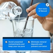 Essential Values 2-Pack Ice Machine Cleaner - Compatible and Nickel Safe Descaler, 16 fl oz