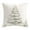 Silver, variant on Christmas Pillowcases, Decorative Pillow Shams, Soft Breathable Cotton Weave Pillow Case Covers with Envelope Closure, Standard Size 17.7x17.7 Inches, Pack of 1, Gold Silver Green Colors