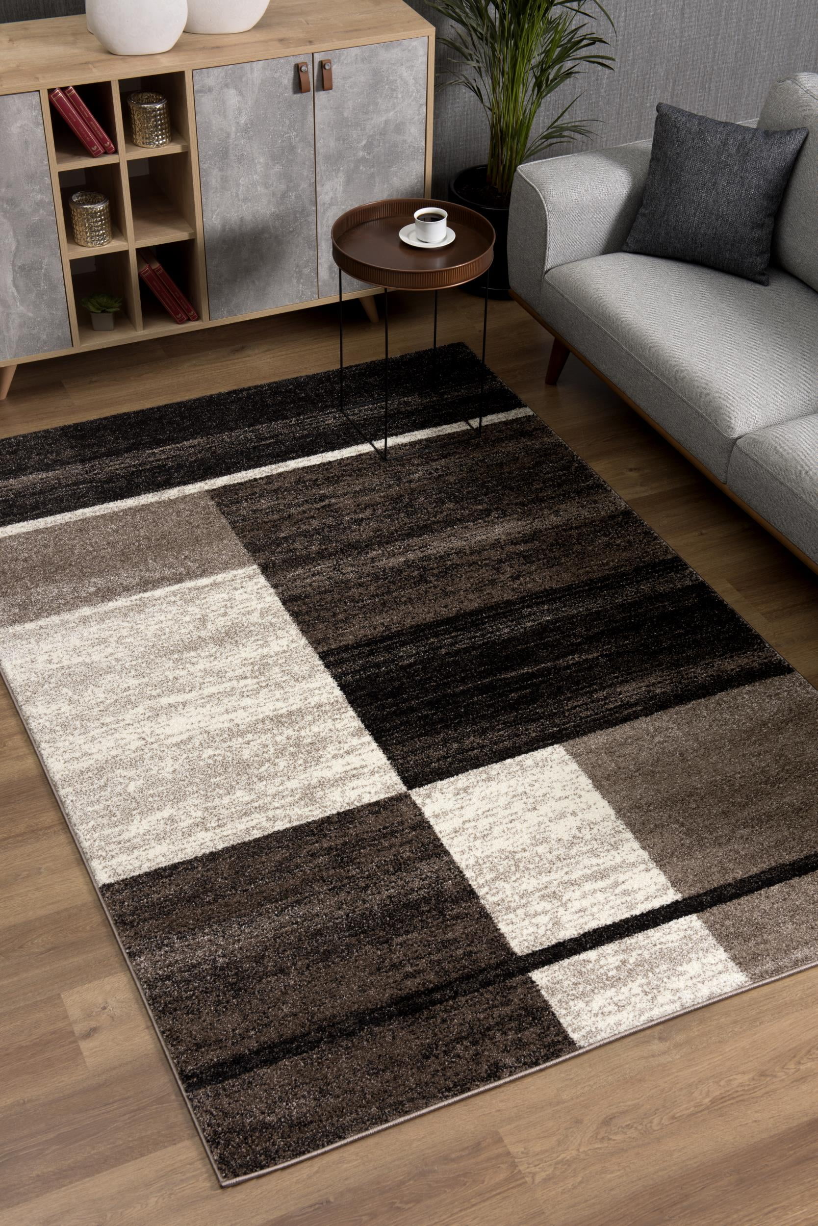 Rug Branch Nova Collection Modern Geometric Area Rug