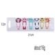 thumbnail image 4 of Pin de pelo para niños pequeños Zulema 6pcs pasador de pelo antideslizante de animales de dibujos animados, 4 of 8