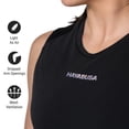 thumbnail image 2 of Hayabusa Women's Lightweight Tank Top - Black, Medium, 2 of 6