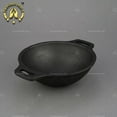 thumbnail image 3 of ProudlyIndia Kadhai, Iron Kadai, 8 Inch Cast Iron Kadai, Fry Pan, Iron Wok, Appa Kadai, Iron Pan Online, Iron Kadai For Sale, Buy Iron Kadai, 3 of 3