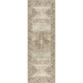 thumbnail image 5 of Nuloom Hillstone Collection Traditional Vintage Medallion Area Rug, 2' 8" x 8', Runner, Ahmeira Beige, 5 of 7
