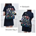 thumbnail image 4 of FORMRS Women's Travel Backpack Purse Anti-Theft Hidden Pockets Casual Shoulder Bag, Bloom Flowers, 4 of 7