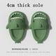 thumbnail image 1 of Tamaño 46 47 2023 verano hombre mujer tiburón zapatillas pareja bebé fondo grueso baño casa zapatilla interior hogar niños chanclas Tan Jianjun unisex, 1 of 2