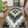 thumbnail image 2 of Hallway Runner Rug 2'x6' Washable Area Rugs Non Slip Laundry Rug Runner Floor Carpet Runners for Hallways Entryway Laundry Room Kitchen, 2 of 11
