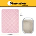 thumbnail image 4 of Conlun Cat Litter Mat, 24" x 17" Premium Durable PVC, Non-Slip, Less Waste, Urine Waterproof, 4 of 9