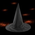 thumbnail image 1 of Wizard Hat Black Witch Hat Potter Cosplay Hat para Mujeres Hombres (Talla única) Sywqhk libre de BPA, 1 of 8