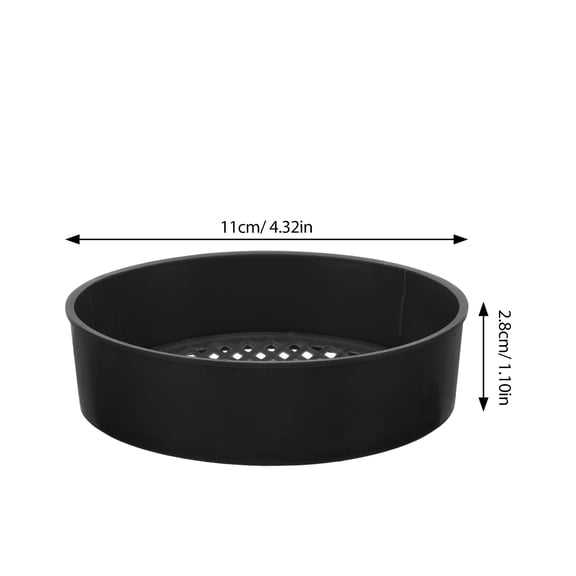 OFFIGAM sand sifter Soil Sieve Black Plastic 3Pcs