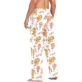 thumbnail image 7 of Top-kevin Men's Pajama Pants Christmas Cotton Pajama Bottoms Winter Soft Lounge PJ Pants, 7 of 7