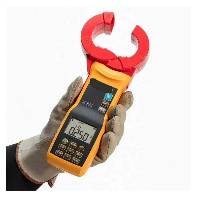 Clamp Earth Resistance Tester FC 1.38 Inch Large Jaw ,Easy to Use