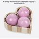 thumbnail image 4 of Toystoory Baño de burbujas de 3 piezas, limpieza corporal, ducha, bola de sal, bañera portátil para el hogar, accesorio de para el cuidado de la Juegos de accesorios de baño Toystoory HA074807-00, 4 of 6