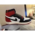 thumbnail image 1 of N I-K-E A i r-Jor-dan 1 Retro Hight Ogdz5485-106White Black Red Men'S Sneak Size 7.5, 1 of 6