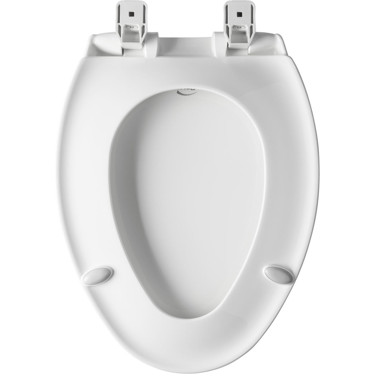 Bemis 1100E2 000 Kennan Elongated Closed-Front Toilet Seat & Lid with Soft Close