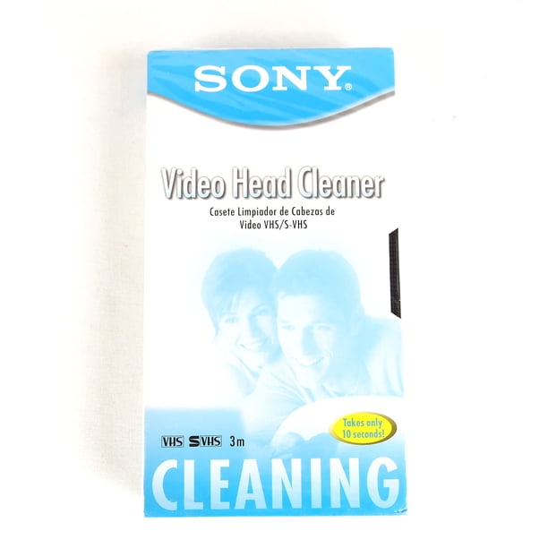 Limpiador de cabezales de vídeo SONY VHS/S-VHS