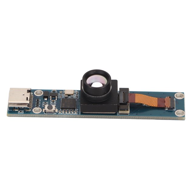 Thermal USB Camera, 25 FPS Infrared Microbolometer Thermal Imaging Camera 45 Degree Field Angle 40PIN For PCs