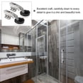 thumbnail image 2 of UPOUART Cabinet Hinges Door 2Pcs Rectangular Cold Rolled Steel Hinge for Bathroom Kitchen Homeowners 11.8x4.1in, 2 of 8
