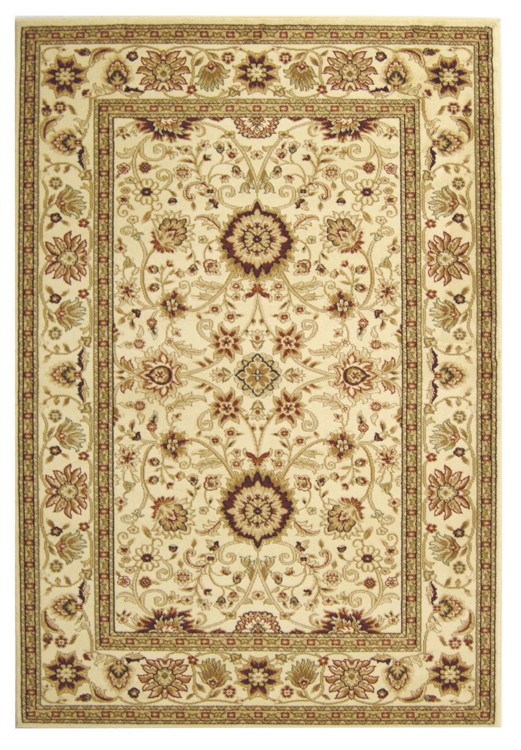 Safavieh Lyndhurst Victoria Floral Area Rug, Ivory, 6' x 8'