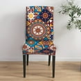 thumbnail image 2 of KBOOK Stretch Dining Chair Covers Bohemian Chair Covers for Dining Room Party Wedding Banquet (2PCs), 2 of 5