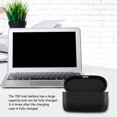 thumbnail image 2 of Caja de Carga de Auriculares ANGGREK Funda de Cargador con Batería Integrada 700 mAh, 2 of 9