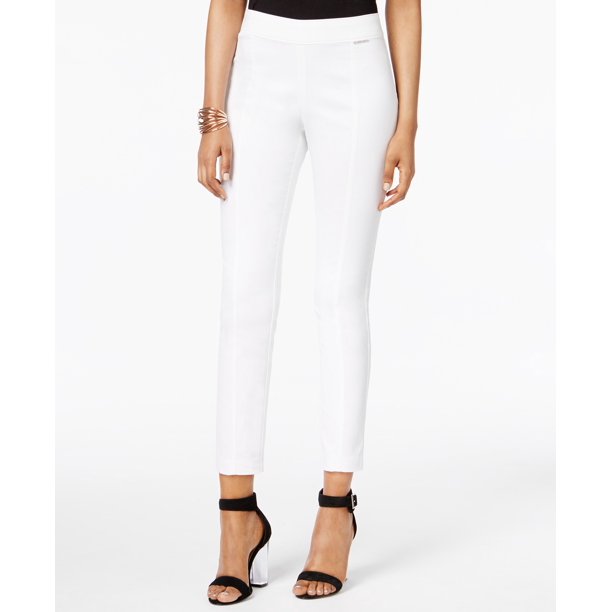 anne klein pull on ponte pants