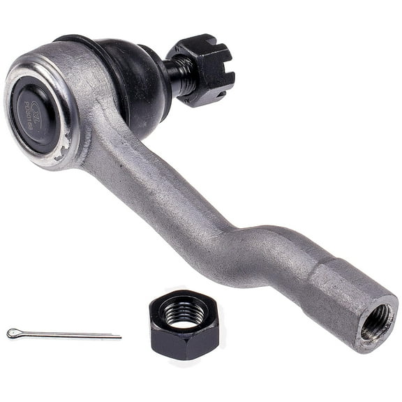 Dorman TO61101XL Front Left Outer Steering Tie Rod End for Specific Infiniti Models, Silver Fits select: 2003-2008 INFINITI FX35, 2003-2008 INFINITI FX45
