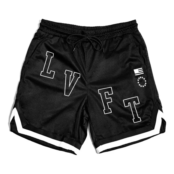 Short, Gym, Hombre, Gimnasio, Entrenamiento,casual Lv7