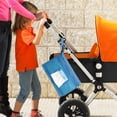 thumbnail image 2 of Cambiador de pañales portátil, cambiador portátil para niña y niño recién nacido, cambiador de bebé con bolsillo para toallitas inteligentes, 2 of 5