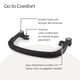 thumbnail image 3 of Carrito Bumper Bar UPPAbaby Minu V3 de fijación rápida, negro, 3 of 4