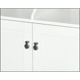 thumbnail image 5 of Saint Birch Finley White 2-Door Vertical Filing Cabinet, 5 of 7
