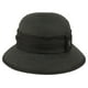 thumbnail image 1 of Sombrero Cloche Gatsby de Lino para Mujer con Banda de Encaje y Flor, 1 of 1