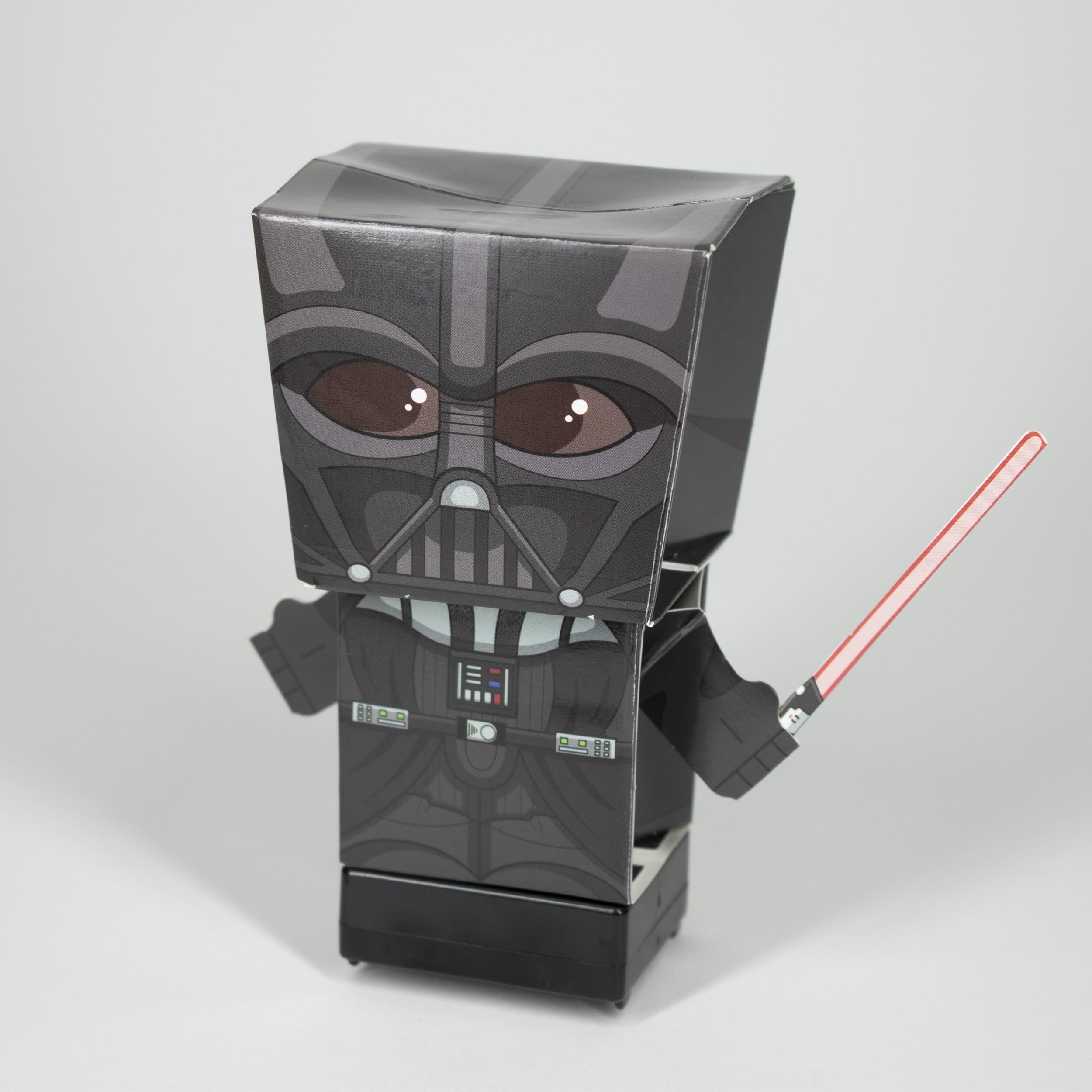 Pulp Heroes Snap Bots Pull Back Star Wars 3D Figure Darth Vader