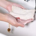thumbnail image 6 of Grandest Birch Soap Elastic Anti-slip Sleeve Mesh Net Foaming Massage Bubble Bag Bathing Tool Soap Foaming Bag, 6 of 8
