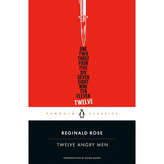 Penguin Classics Twelve Angry Men, (Paperback)