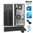 thumbnail image 3 of HP Compaq 6200 Ordinateur Tour PC, 3,10 GHz Intel i5 Quadricœur Gen 2, 16 Go DDR3 RAM, Nouveau Disque SSD 512 Go, Windows 10 Pro 64 Bits Remis à Neuf, 3 of 4