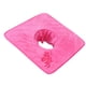 thumbnail image 2 of Toalla para mesa perfecl 35x35cm para salón de belleza almohadilla facial rosa, 2 of 8