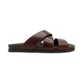 thumbnail image 1 of Sandalia Quirelli Para Hombre Con Corte Acojinado 701417 negro 26, 1 of 12
