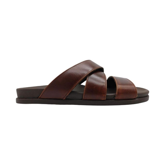 Sandalia Quirelli Para Hombre Con Corte Acojinado 701417 negro 26