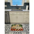 thumbnail image 3 of Carolines Treasures SS8908RUG Golden Retriever Tapis en Mousse à Mémoire de Forme Lavable en Machine, 3 of 4