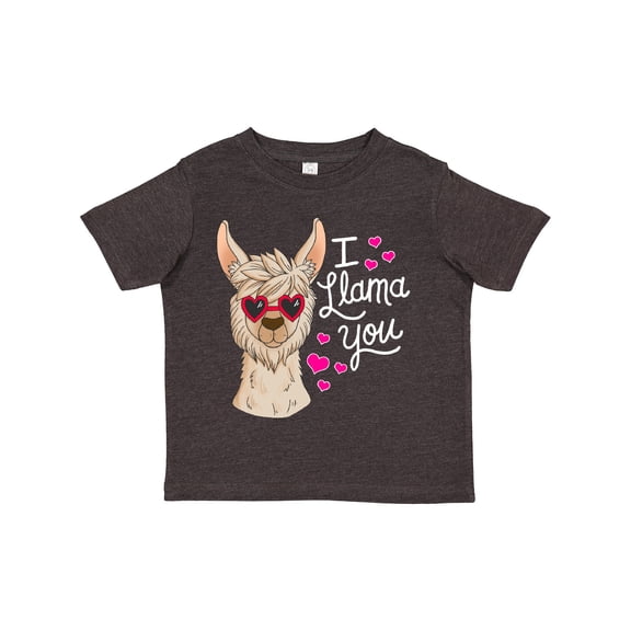 Inktastic I Llama You with Llama Illustration Boys or Girls Toddler T-Shirt