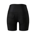 thumbnail image 2 of Womens Swim Shorts Plus Size Print Swim Pants High Waist Swim Shorts Swimsuit Bottom Board Pockets Shorts, 2 of 8