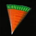 thumbnail image 3 of 50Pcs/Set Beautiful Carrot Shape Candy Bag Creative Festive Touch Plastic Candy Pouch for Party, 3 of 10