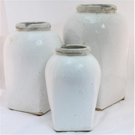 Zentique Ceramic Jar