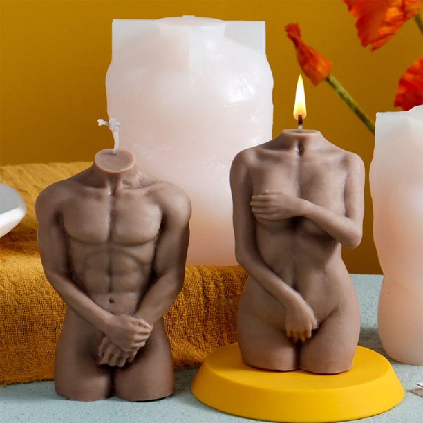 Ganfancp Difusor de Velas-Difusor de Velas En Diferentes Formas-Puede Ser Utilizado Como Decoraciones y Difusor de Velas de Regalo Liquidación Vela X 1